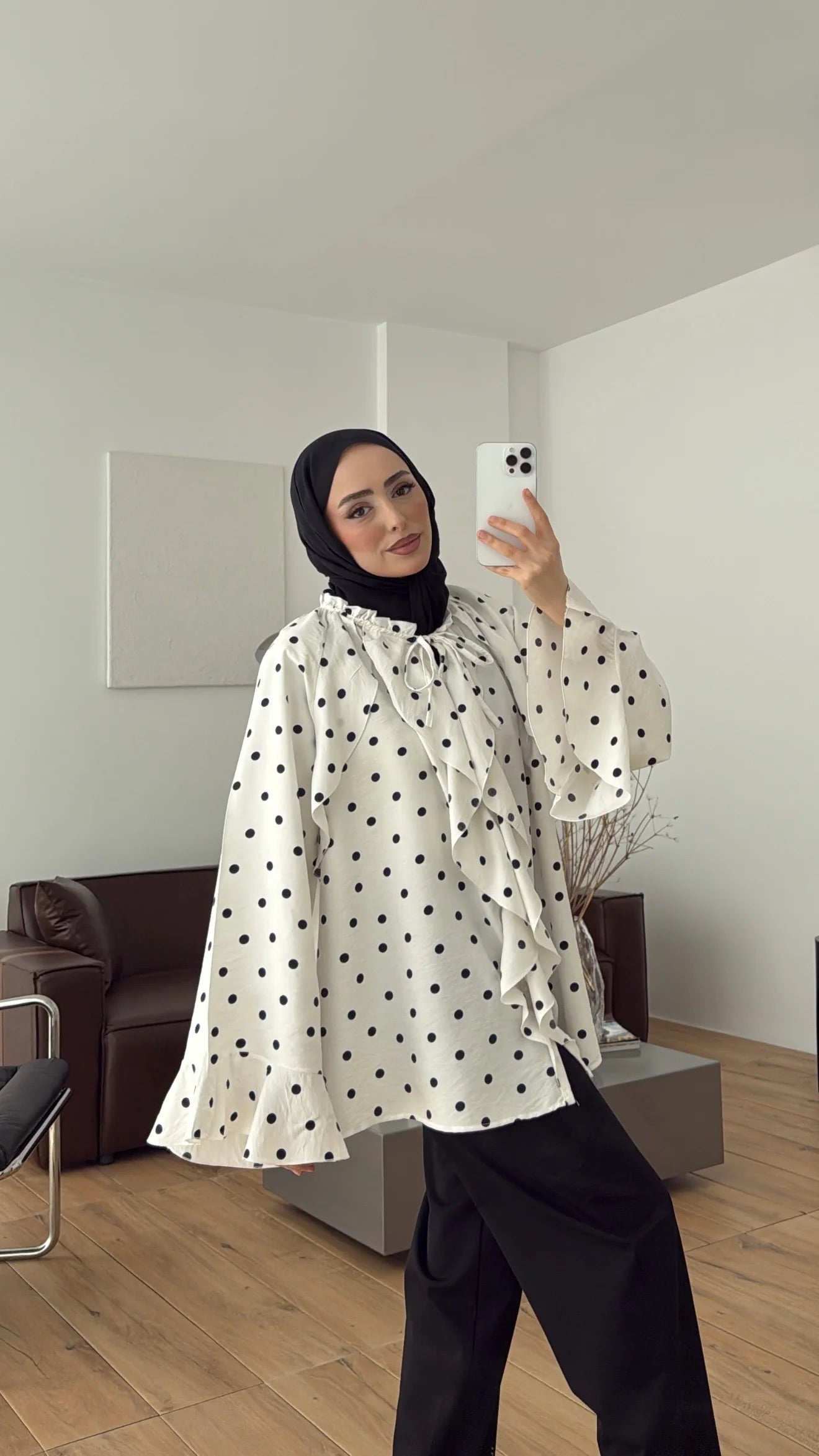 Chemise Polka