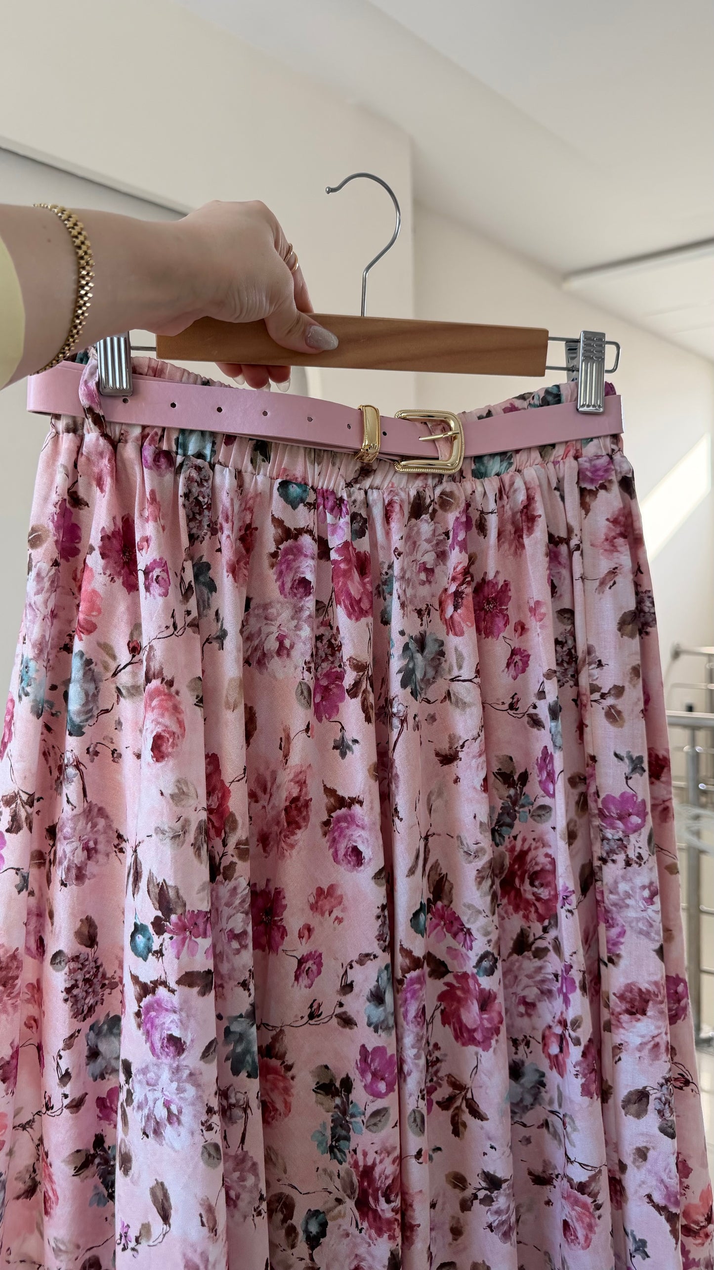 Floral skirt vintage