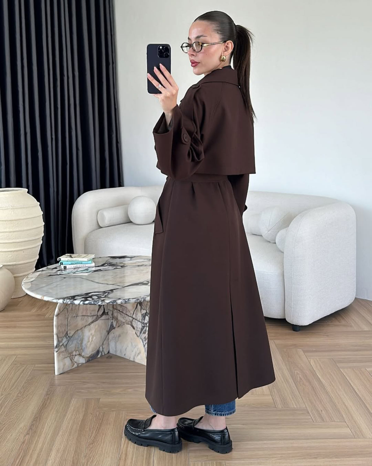 Trençh Coat Oversize Premium