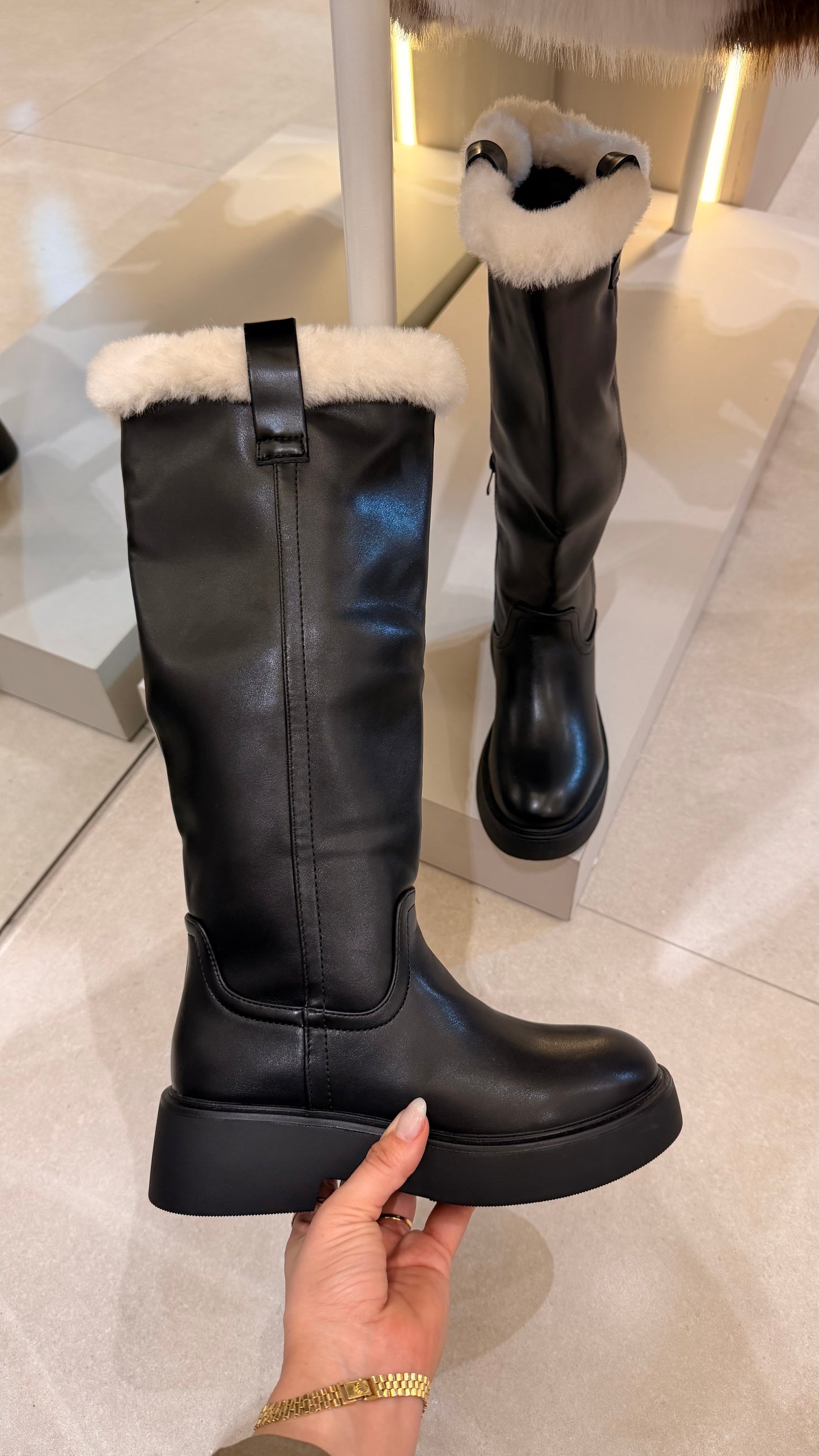 Botte Bouclette