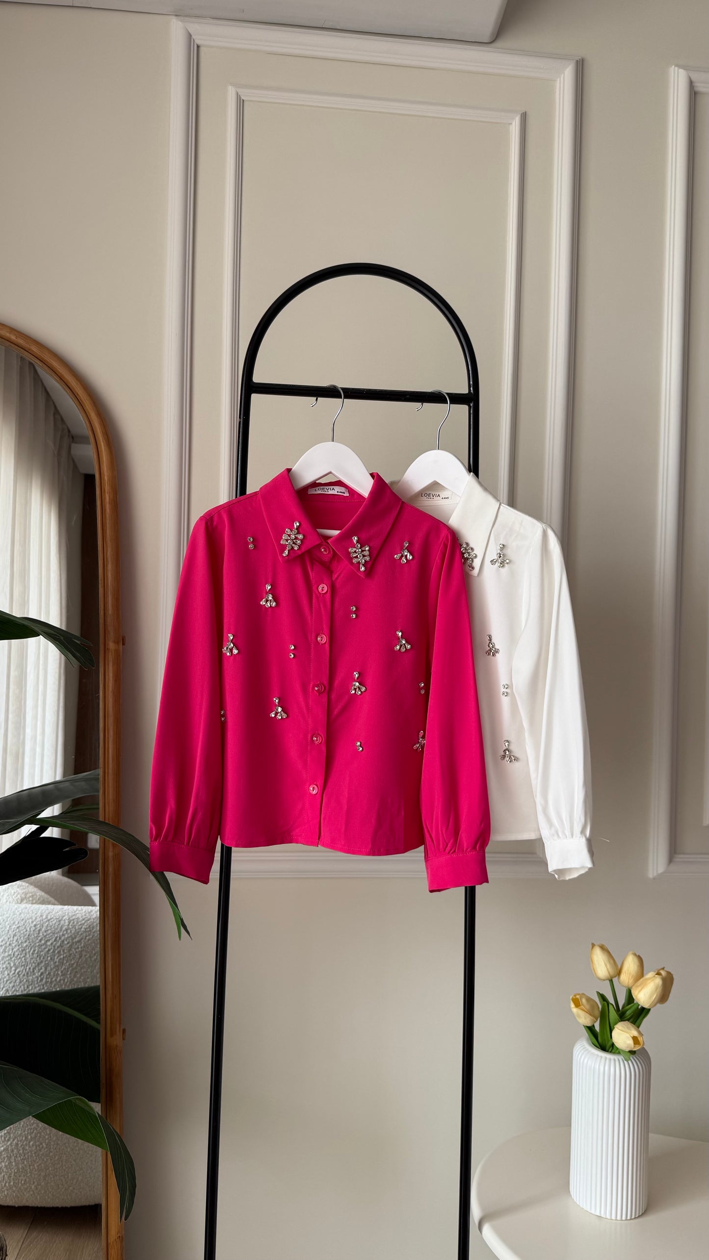 Chemise Lina kids