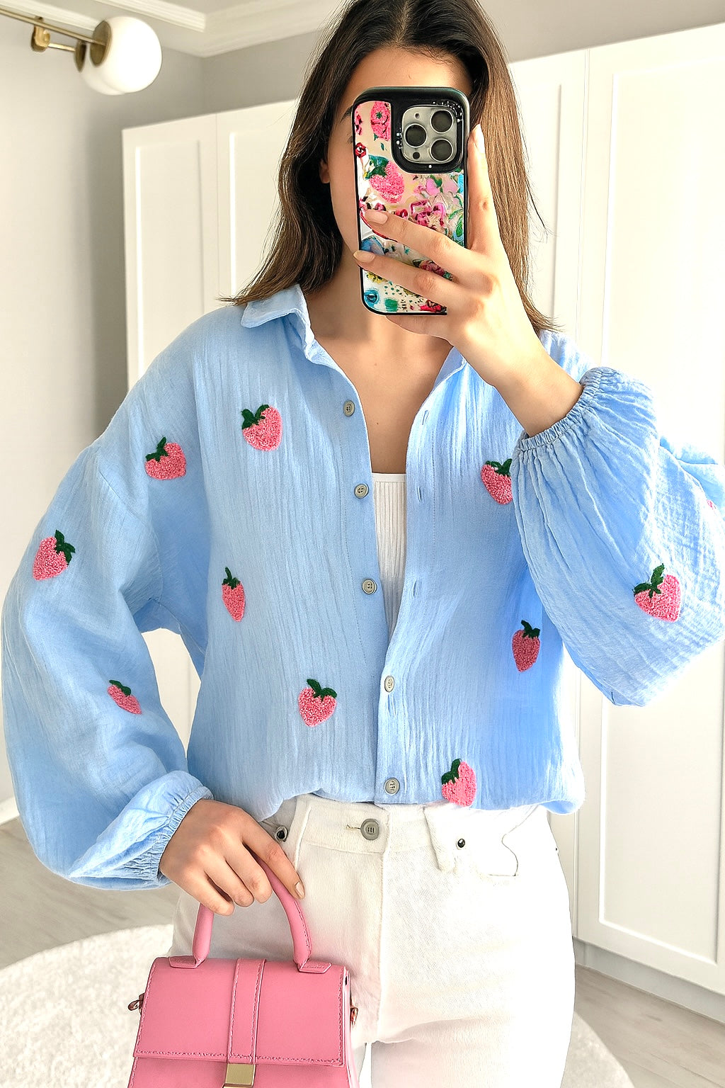 Chemise strawberry