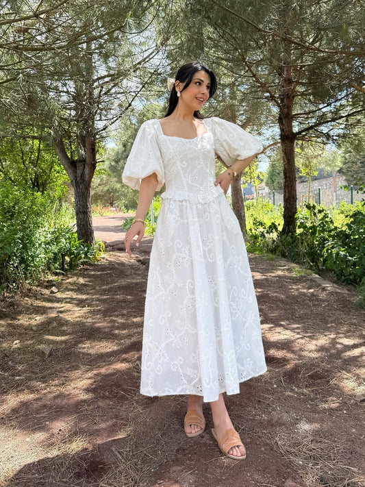 Robe romantique