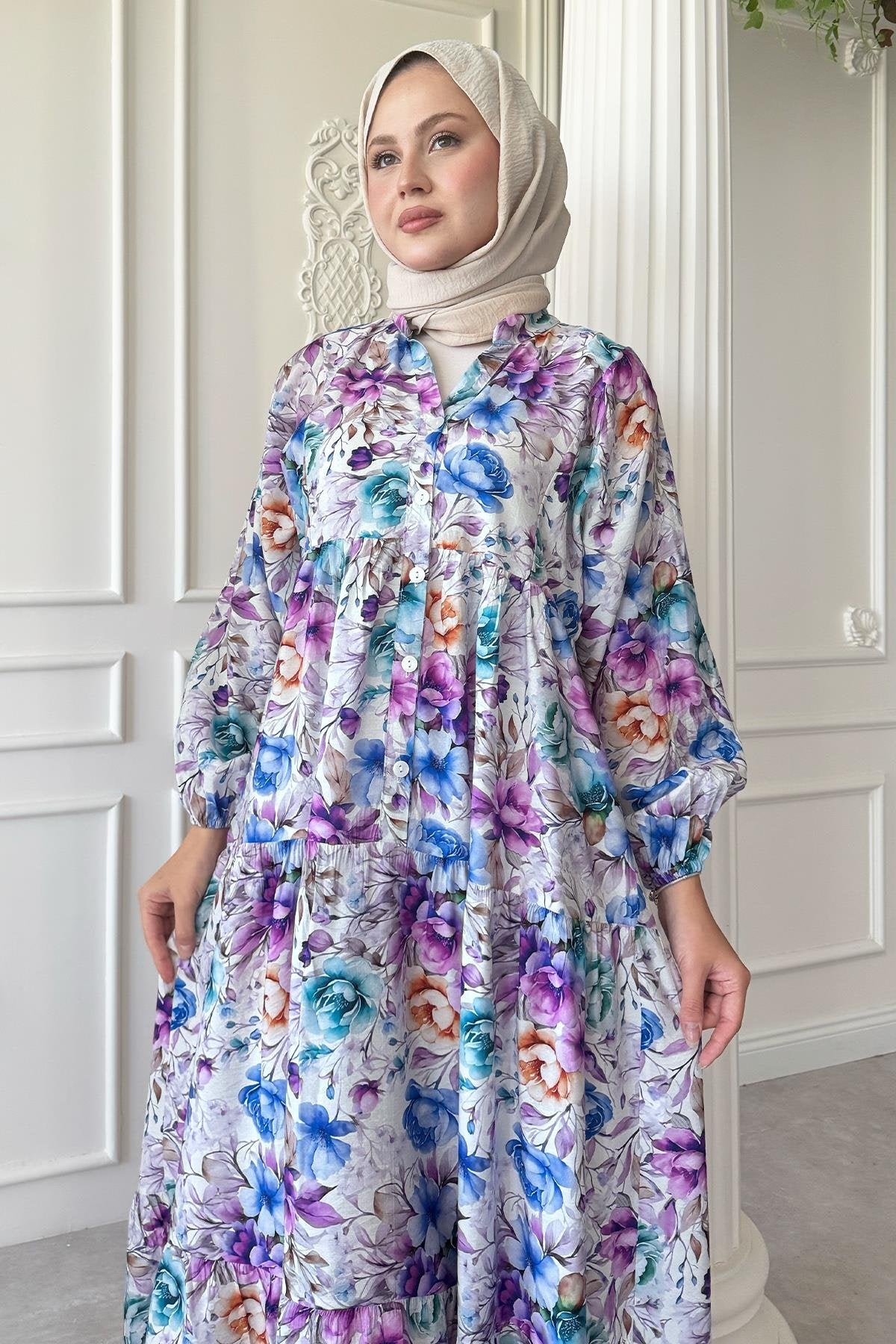 Rosy Dress