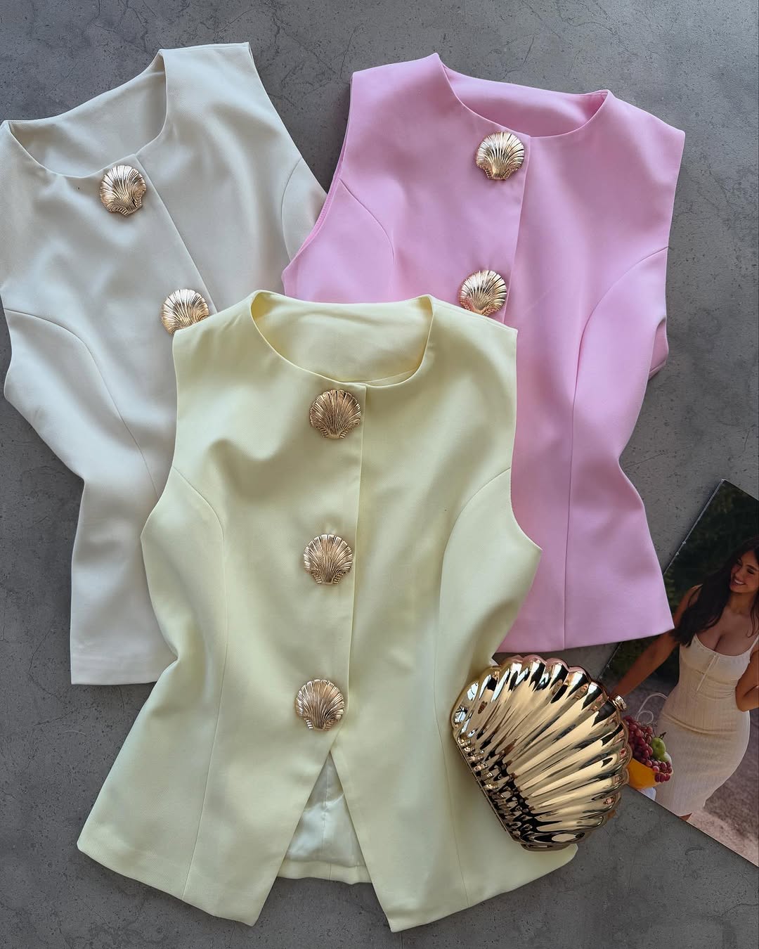 Set Coquillages
